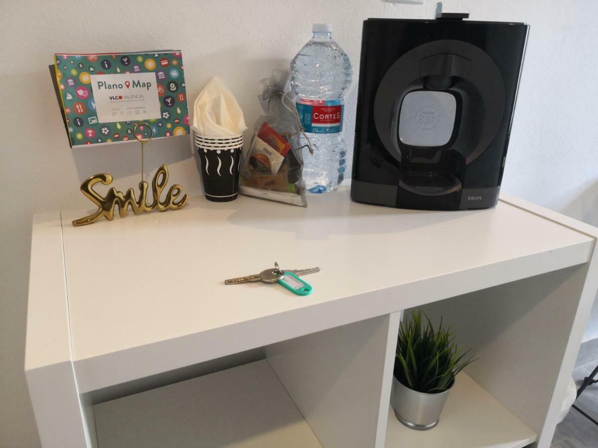 Florista Bonito Alojamiento Bien Comunicado Hotel Valencia Buitenkant foto